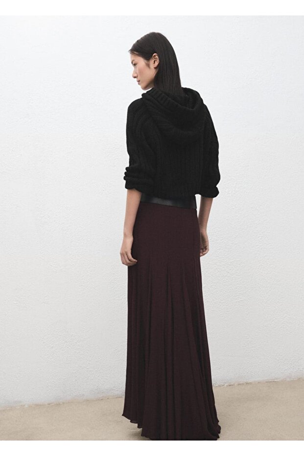 Düğmeli kruvaze ceket - 4