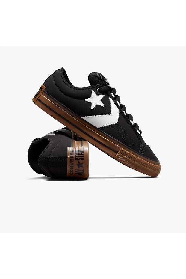 Puff Player Unisex Siyah Sneaker - 5