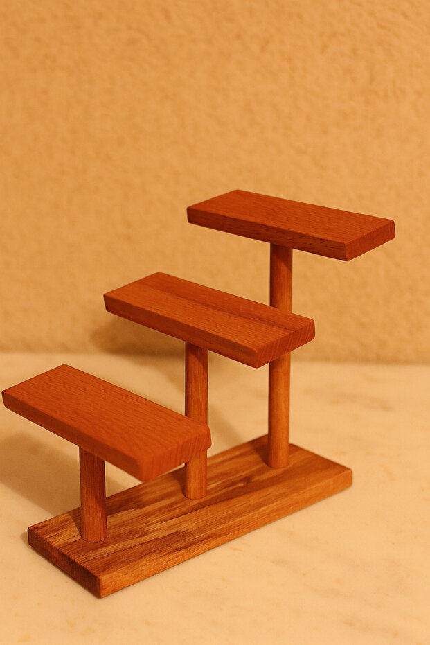 Watch Stand, 6-Watch Stand, Beech Wood