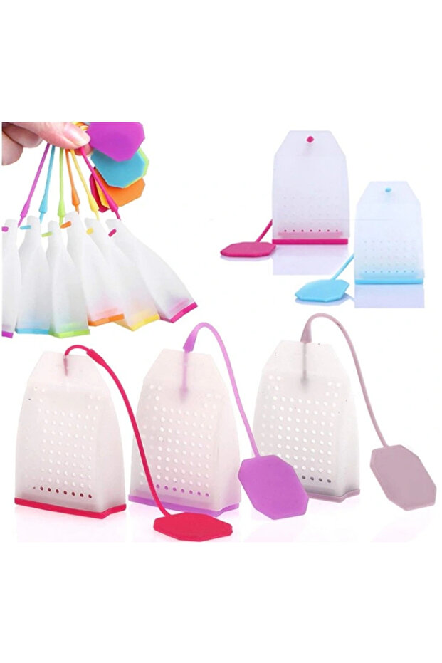 Silicone Tea Brewing Bag - 1