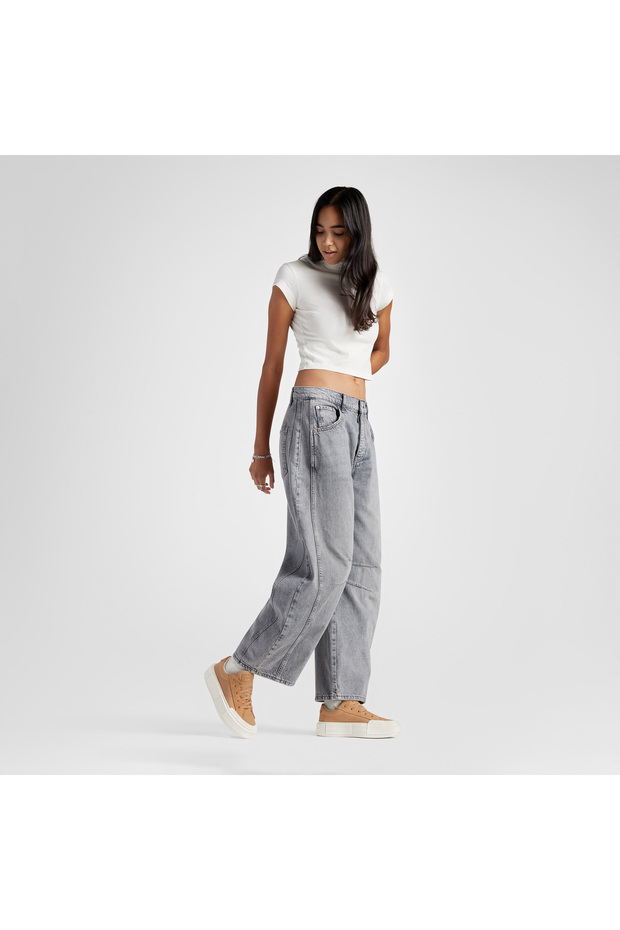 Cruise Unisex Bej Platform Sneaker - 8