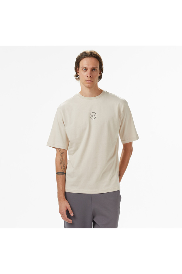 United4 Men's Gray T-Shirt