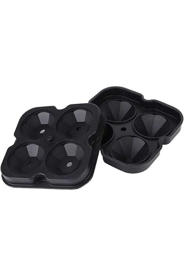 Diamond Shaped Ice Making Mold - 5