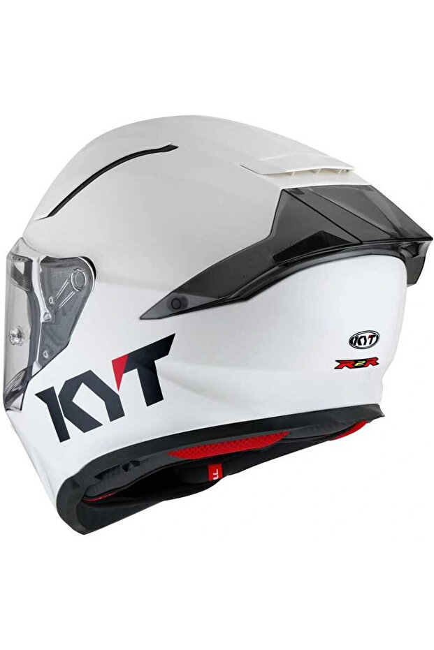 R2R KASK PLAIN WHITE - 6