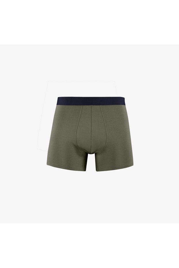 Erkek Yeşil Boxer