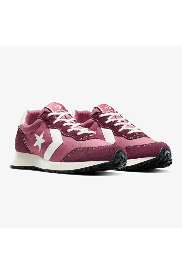 Omega Trainer Unisex Bordo Sneaker - 2