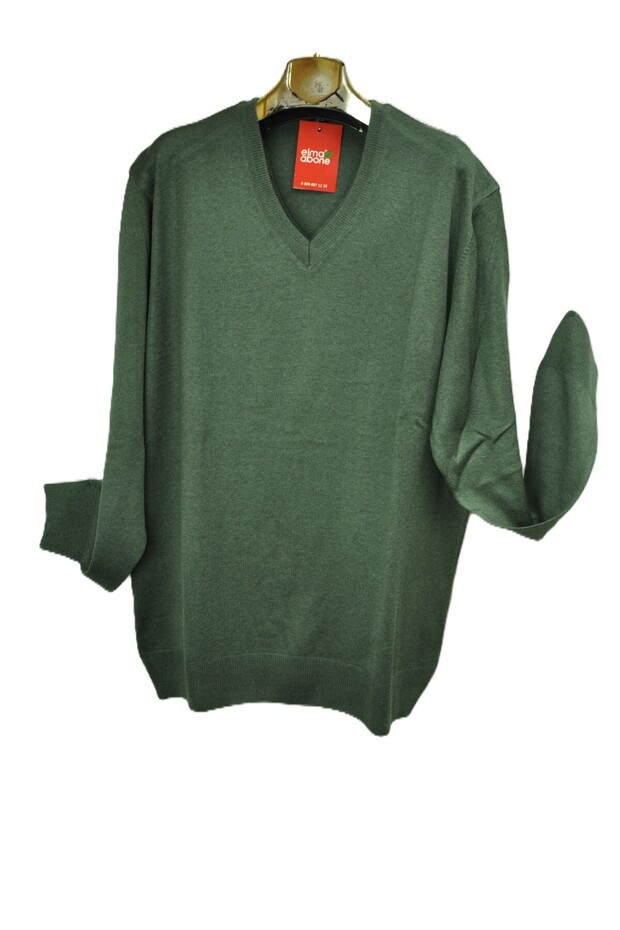 New Season V-Neck Thin Wool Sweater