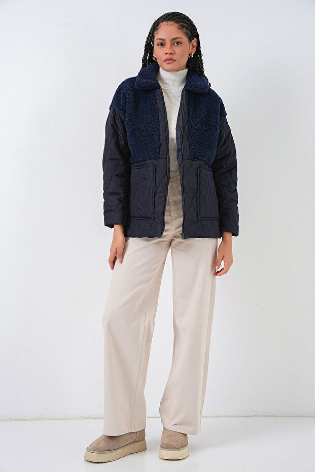 BDART Kalın Dokulu Ceket - 2