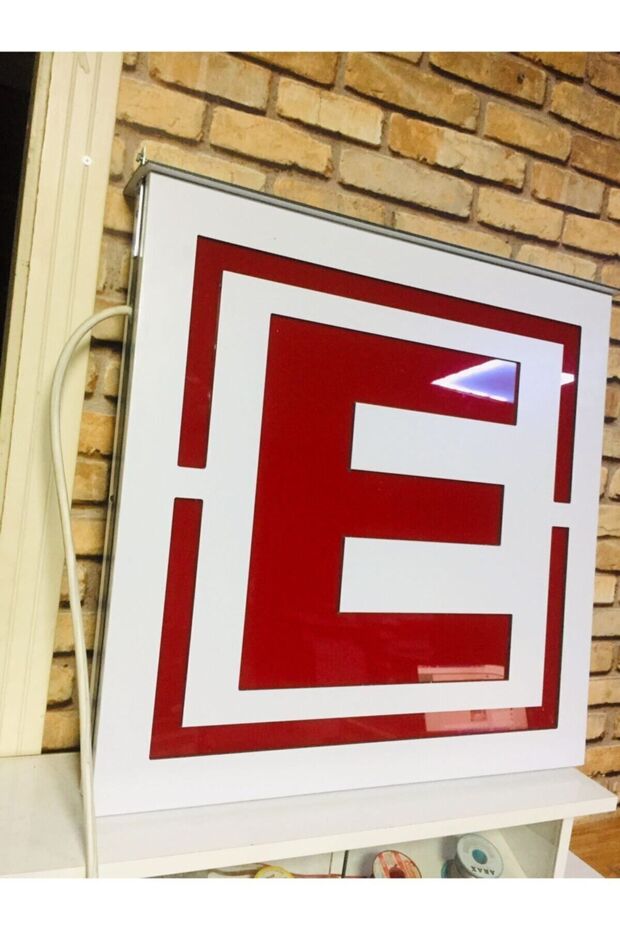 Eczane E- Logosu Ve Panosu - 2