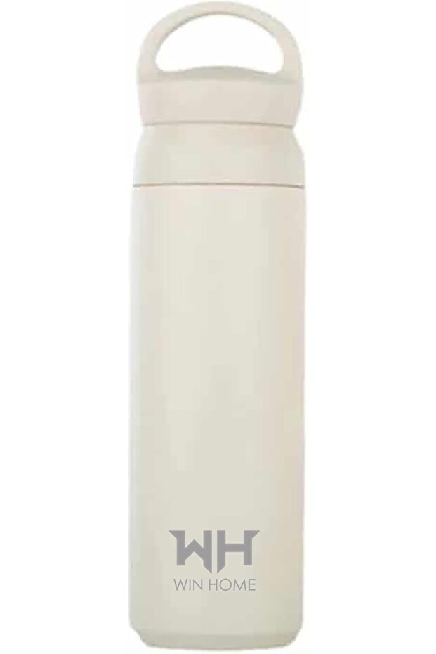 Japanese Style 450ml Double Wall Vacuum Insulated Stainless Steel Tumbler - Leak-Proof Matt