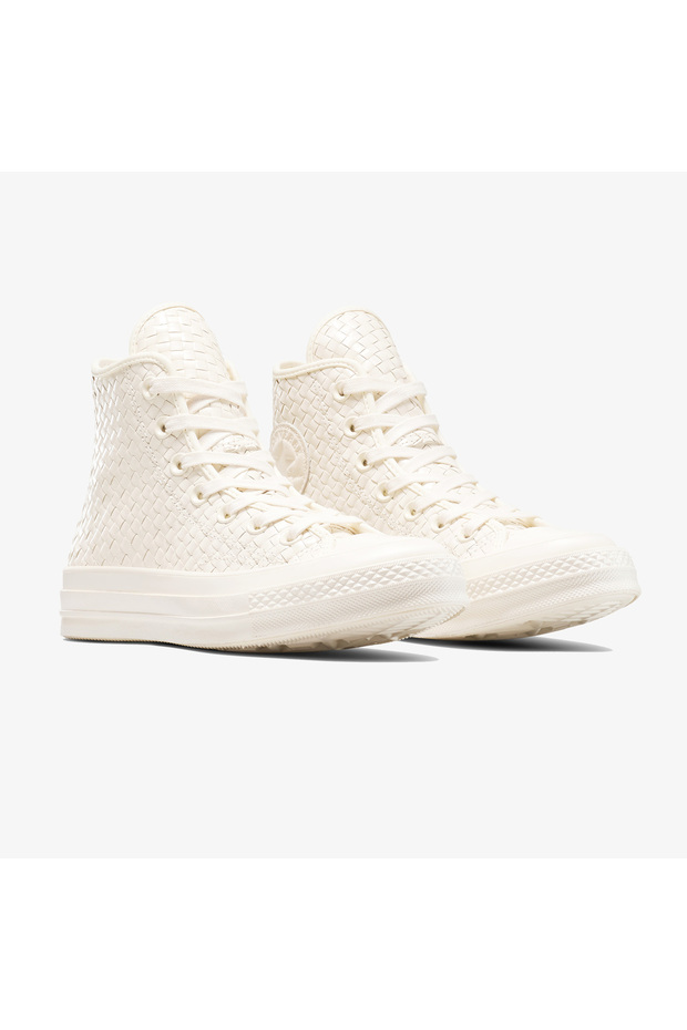 Chuck 70 Unisex Krem Sneaker - 2