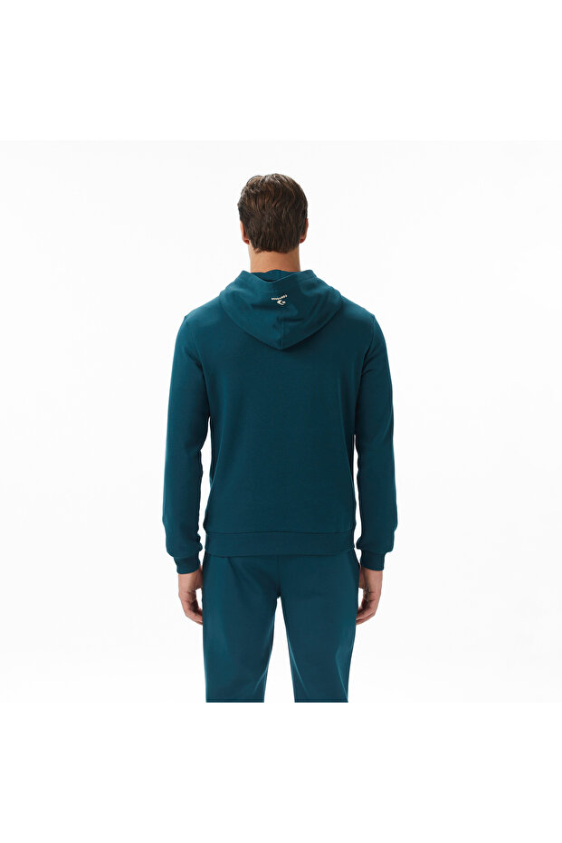 Erkek Yeşil Sweatshirt - 2