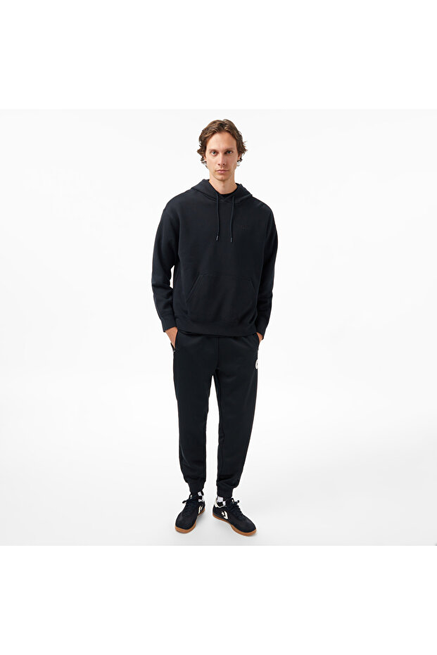 Erkek Siyah Sweatshirt - 3