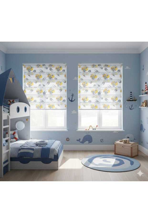 Taraftar zebra perde - 1