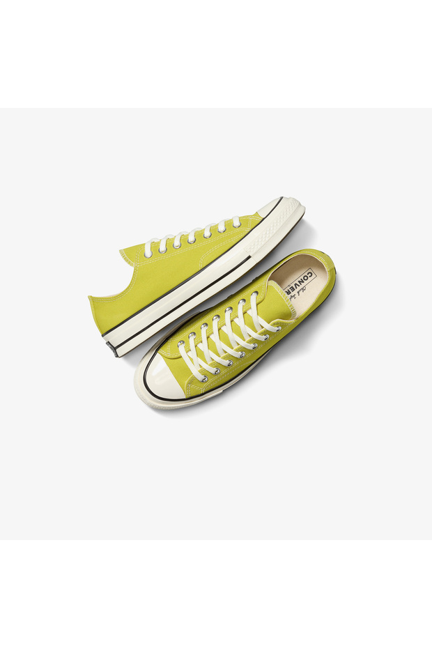 Chuck 70 Unisex Sarı Sneaker - 5