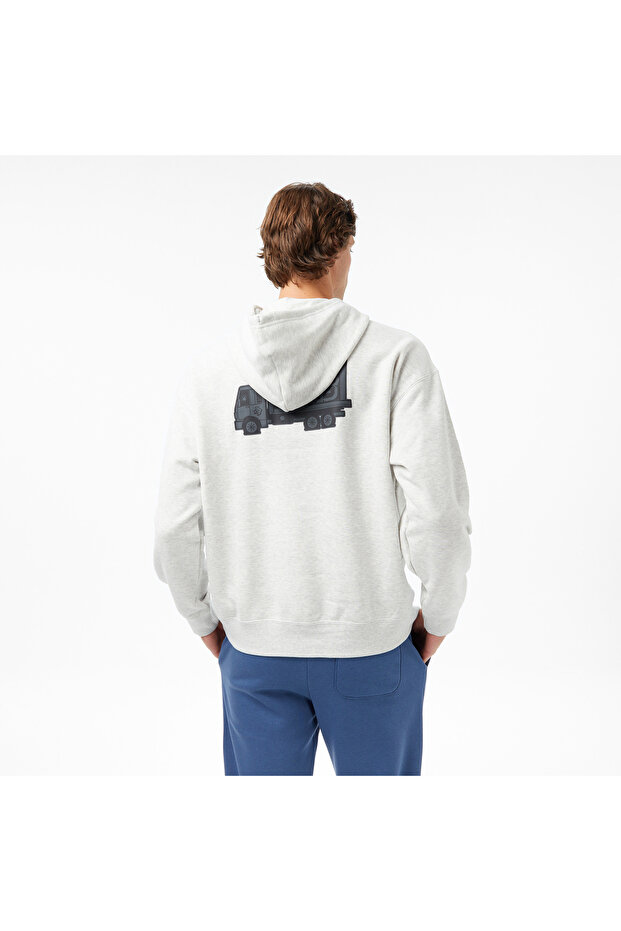 Erkek Gri Sweatshirt - 2