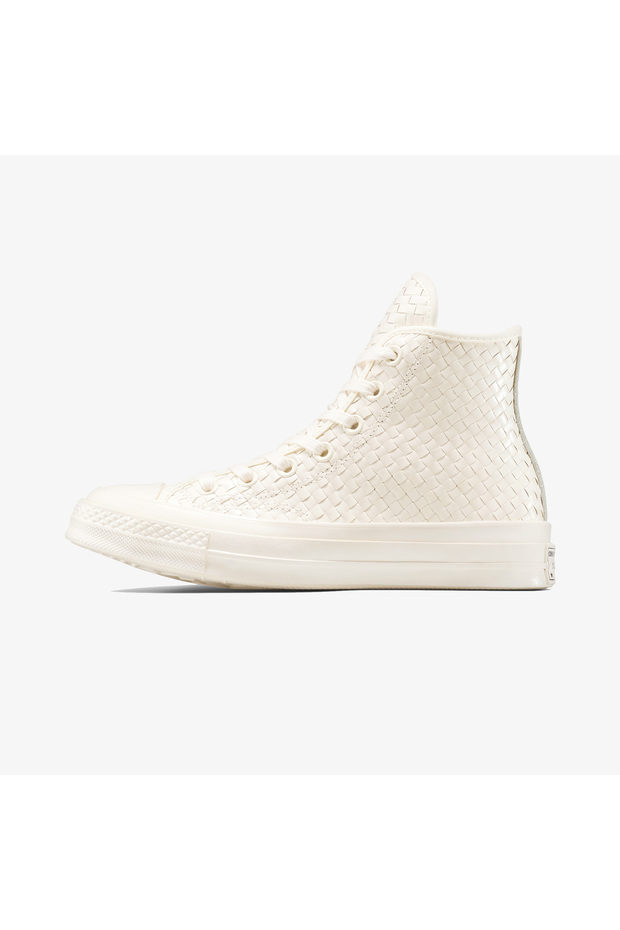 Chuck 70 Unisex Krem Sneaker - 4