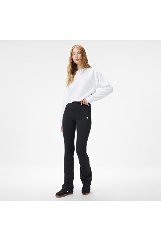 Kadın Beyaz Sweatshirt - 3