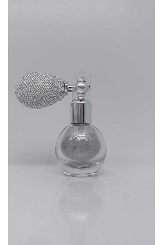 مضخة للجسم باللون الفضي - 1