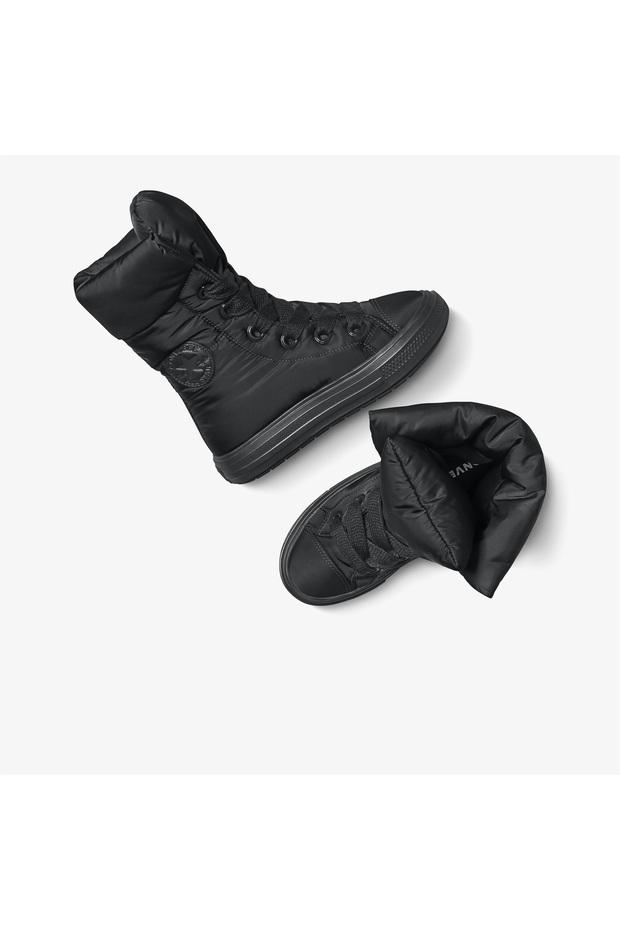 Chuck Taylor All Star Elements Kadın Siyah Bot - 5