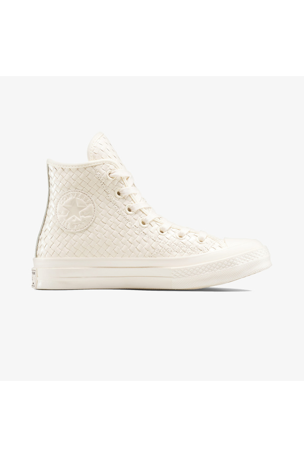 Chuck 70 Unisex Krem Sneaker - 1