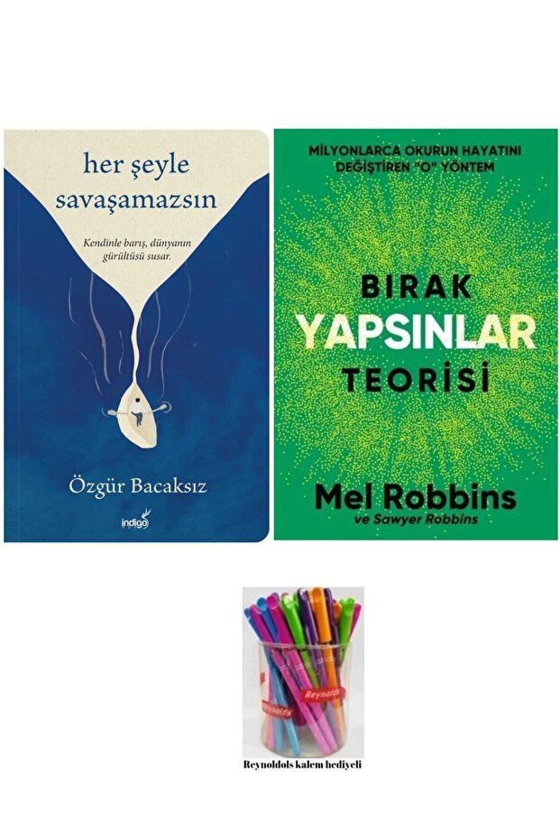Herşeyle Savaşamazsın / Bırak Yapsınlar Teosisi 2 Kitap Ciltsiz