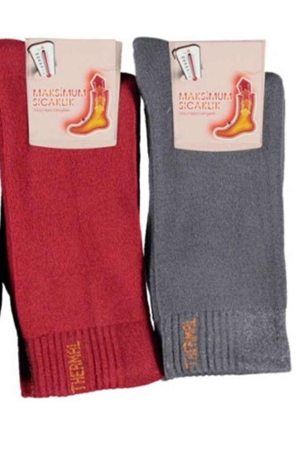 Premium Thermal Towel Socks Winter Sock 2 Pairs