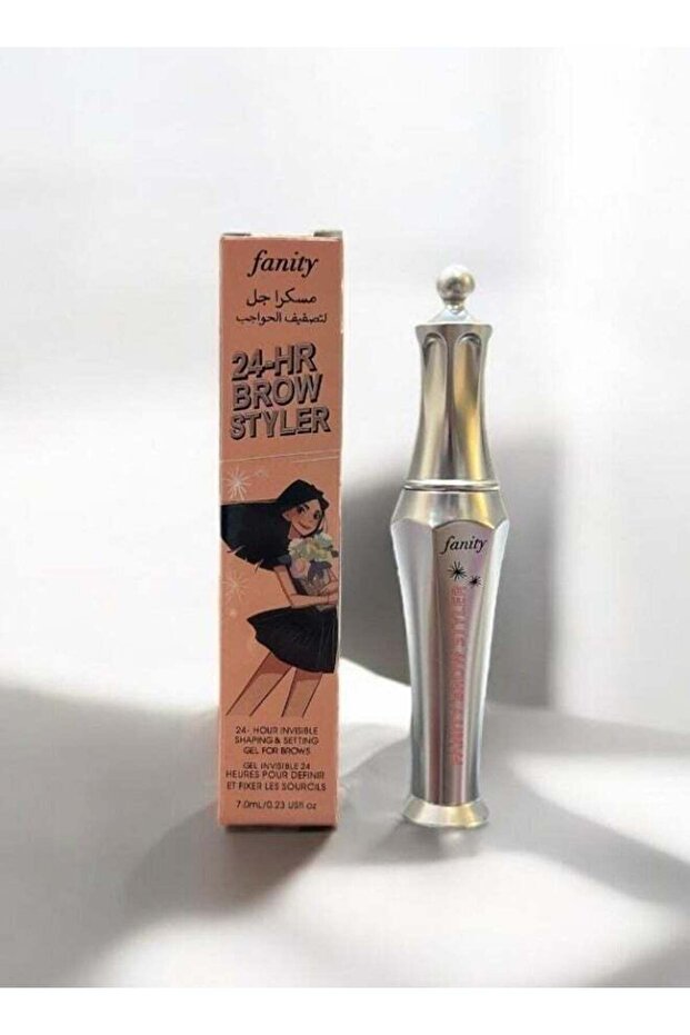 ماسكارا جل لتصفيف الرموش - رموش محددة وجذابة دون عناء