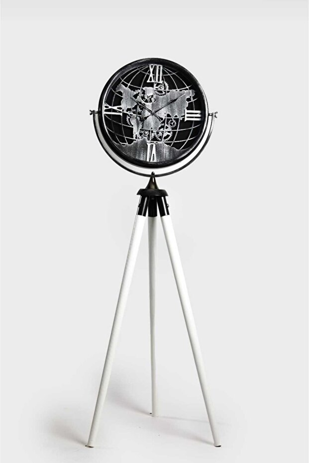 Tripod Ayaklı, Çarklı Saat - 1