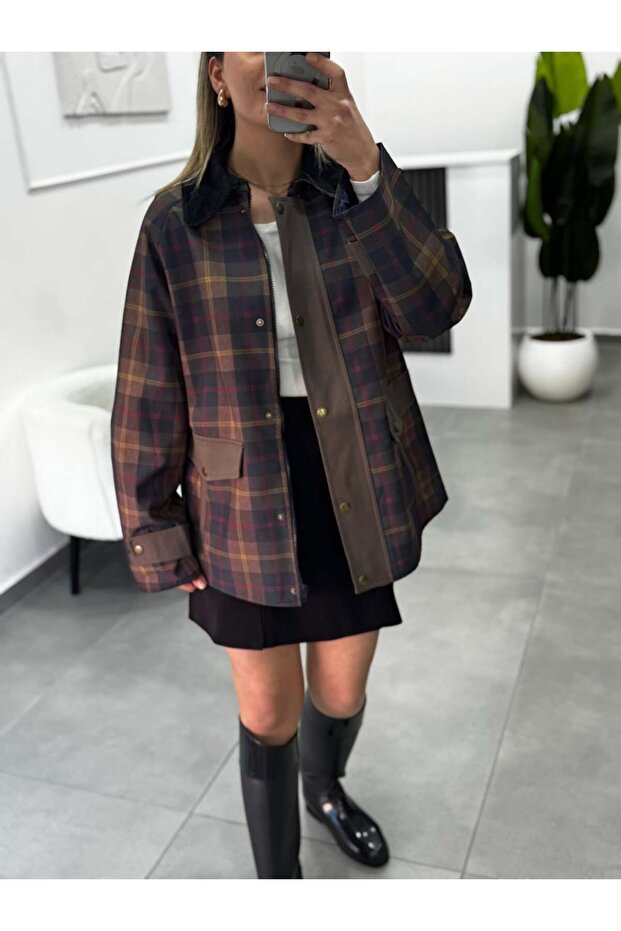 Ekoseli Trençkot - 3