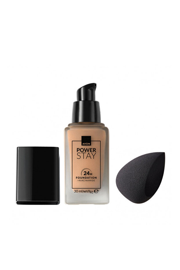 Foundation+sponge set - 1