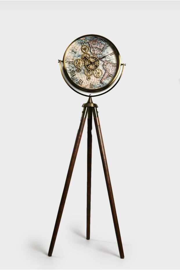 Tripod Ayaklı, Çarklı Saat - 1