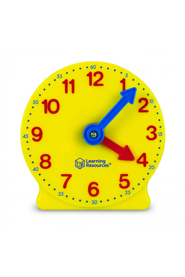 Plastic Educational Clock - 1