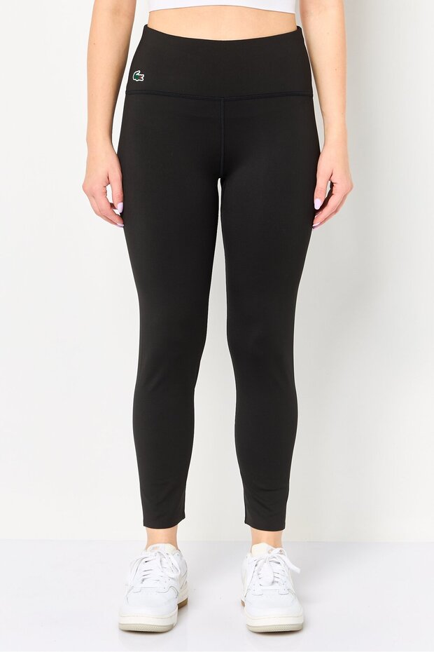 Women Tight Fit Outdoor Leggings, Black