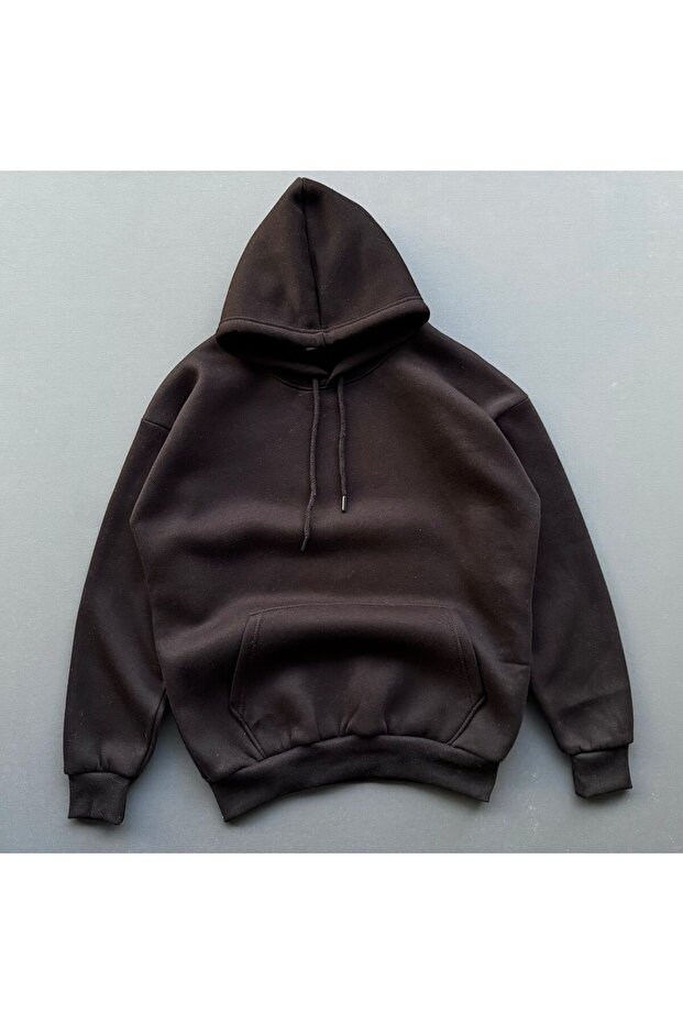 Kangaroo Three-Thread Sweatshirt - 1