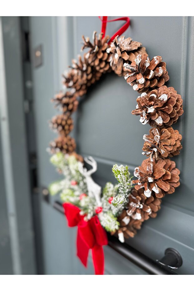 Tasarım Yılbaşı Kapı Süsü - 3