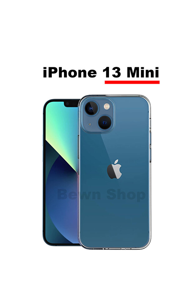 حافظة هاتف شفافة متوافقة مع آيفون 13 ميني - 4