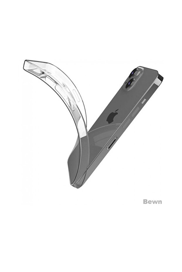 غطاء هاتف شفاف متوافق مع آيفون 15 بلس مع حماية للكاميرا - 3