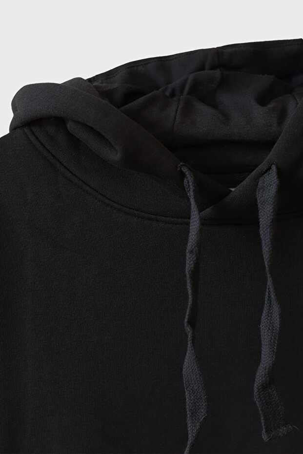 Web Developer Printed Black Hoodie - 3