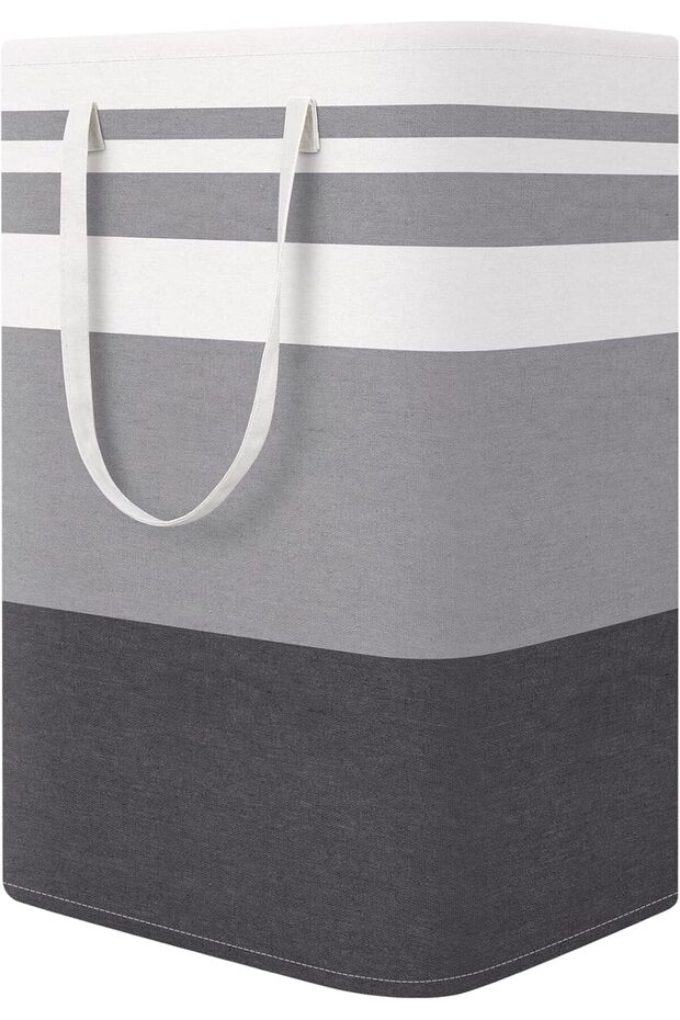 Laundry Basket Foldable Large Laundry Bag Hamper with Carry Handles