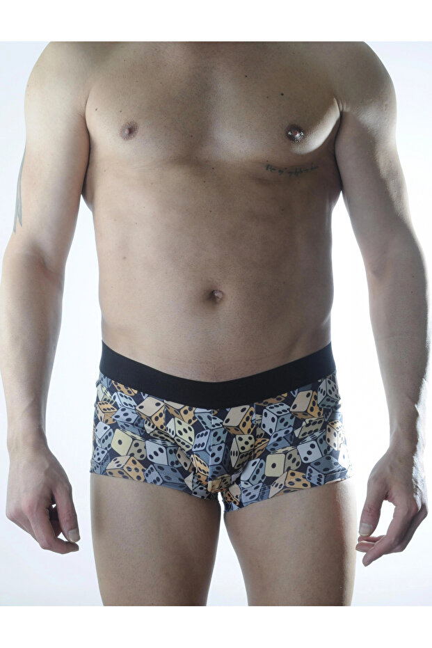 بوكسر بنمط النرد للرجال - 1