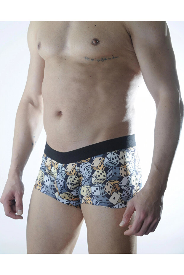 بوكسر بنمط النرد للرجال - 2