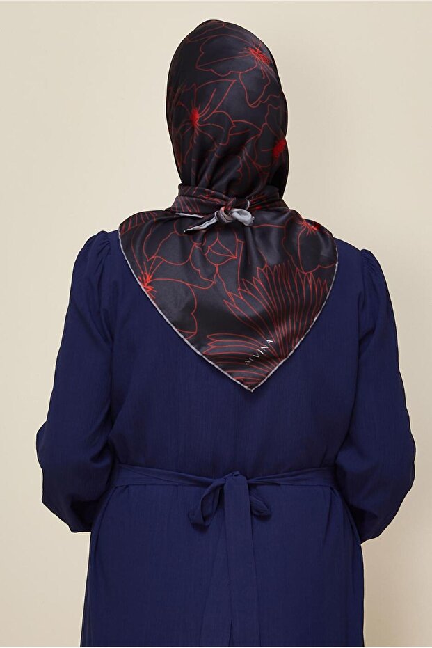 وشاح منقوش 8564 - 2