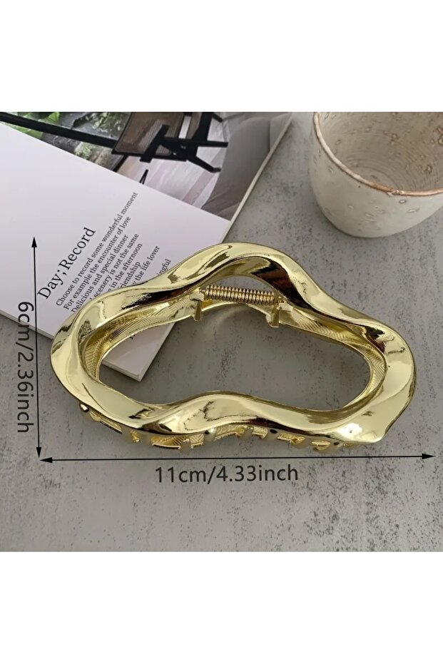 Large Size Metalized Cloud Latch Buckle Model-345 - 2