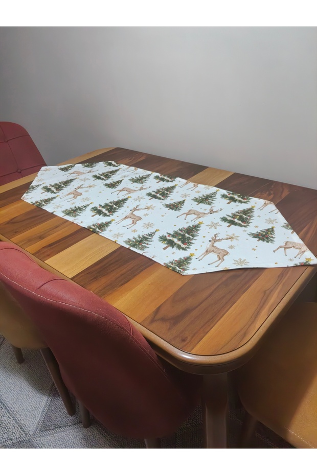 Yılbaşı Konseptli Geyikli Runner (Ranır)