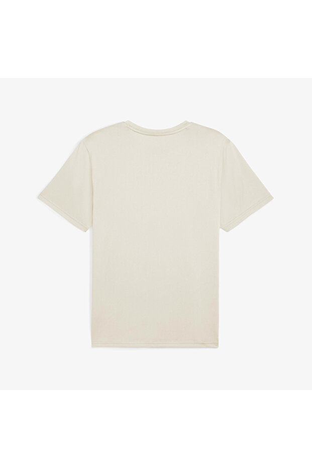 Tad Essentialential Solid Cat Erkek Bej T-Shirt - 3