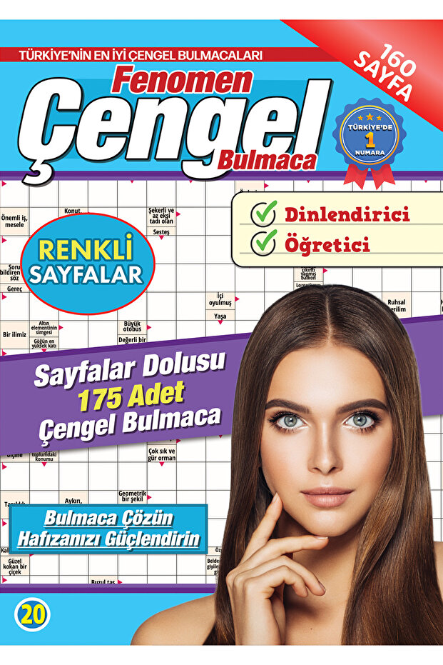 Fenomen Çengel Bulmaca 20 - 1