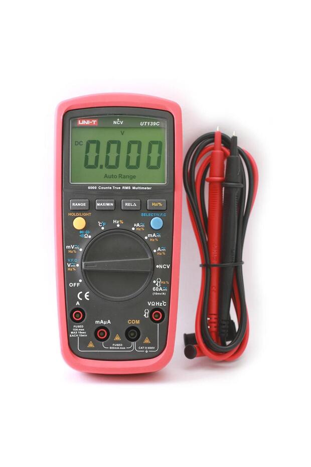 Terminator DMM ,True RMS, Auto Range Frequency and Temperature