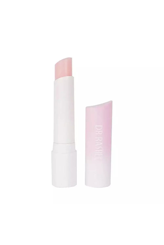 Dr. Rashel Plumping and Hydrating Peach Lip Balm- 3gms