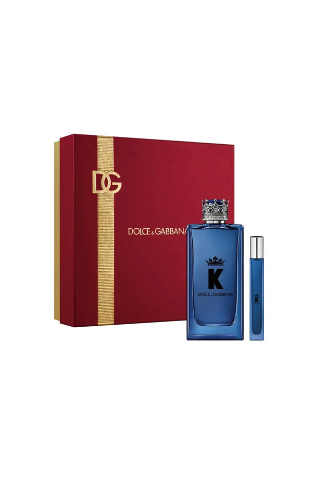 Dolce & Gabbana K For Men Set Eau De Parfum Intense 100ml + Eau De Parfum Intense 10ml